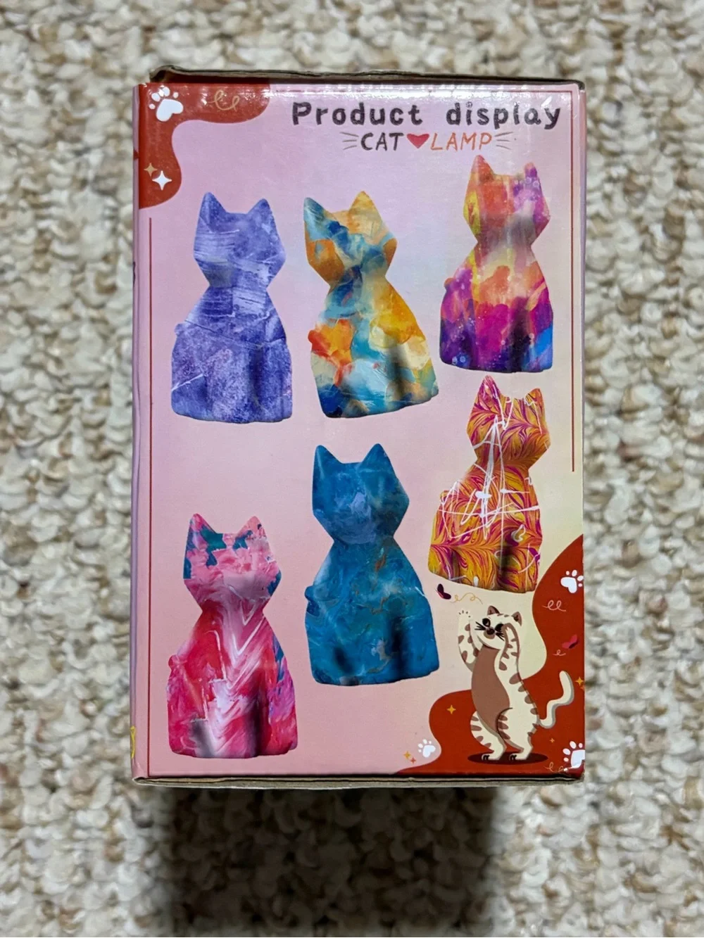 Color Your Own Cat Lamp 🐈🎨🖌️🫟